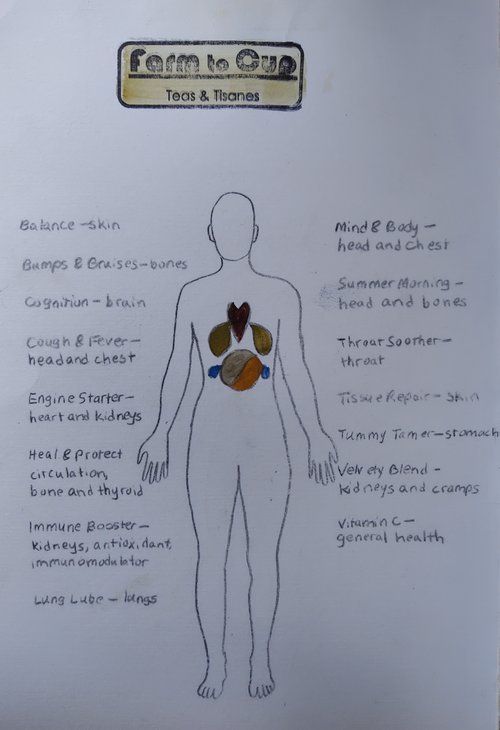 Tea Chart